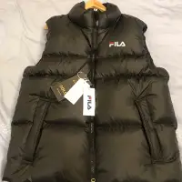 在飛比找蝦皮購物優惠-FILA 羽絨背心 外套 韓國