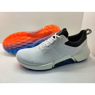 歐瑟-ecco golf BIOM HYBRID 4 男款高爾夫球鞋(軟釘)#108234-01007