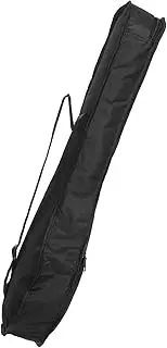 Kisangel Mandolin Carry Bag Portable and Lightweight Storage Case with Padded Shoulder Straps for Outdoor Use Stylish and Practical Mandolin Carrier Bag