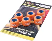 Glixal 20X15mm High Performance Racing Variator Roller Weights Set For Honda PCX 125 150 Polaris RZR 200 SYM SUZUKI KYMCO VESPA Scooter Quads ATV UTV (9 Gram)