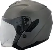 Apex JT300 Solid, open face helmet , color: Matt-Dark Grey , size: S