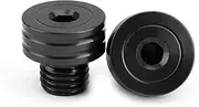 Artudatech M10x1.25mm Pair Motorcycle Mirror Hole Plugs Screws Fit for Y-a-m-a-h-a MT-07 FZ 07 MT 09 FZ 09 XSR900