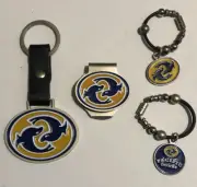 Pacific Dunes Magnetic Hat Clip, Keychain, & 2 Charm / Markers… Great Gift