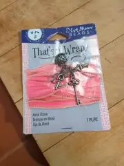 Blue Moon Beads - That's A Wrap! Metal Charm
