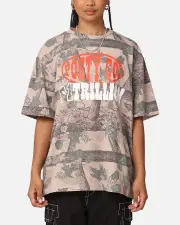 [POST MALONE] Post Malone Posty Co Camo T-shirt Camouflage - Size M M Camouflage