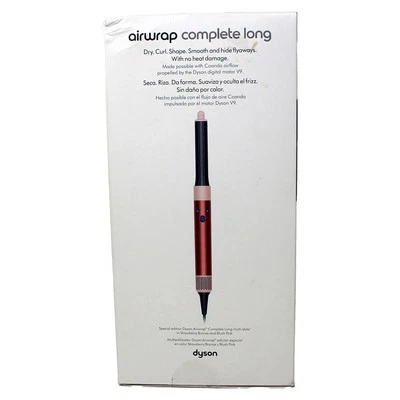 Dyson Airwrap Complete Long Special Edition Strawberry Blonde & Blush Pink