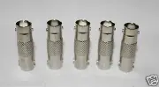 5 Female to Female BNC Barrel Connector CCTV Coax Adapter bcs