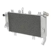 Radiator Cooler Cooling Fit For Kawasaki Ninja 400 2018-2024 Z400 19-23 Aluminum