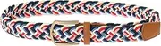TravisMathew(トラヴィスマシュー) Travis Matthew 7AL081 Men's Mesh Belt (Stretchable) / Synthetic Leather Golf Belt