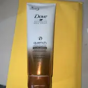New Dove Advanced Series Quench Absolute Shampoo For Curly Coarse Hair 8.45 Oz