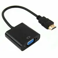 在飛比找樂天市場購物網優惠-hdmi轉vga線 轉接線 hdmi to vga 轉換器 