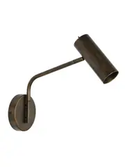 Nevada 1 Light Swing Arm Wall Bracket in Bronze