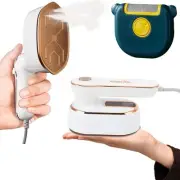 Mini Steam Iron for Clothes, Portable travel Iron steamer for clothes small s...