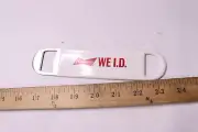 Budweiser WE I.D. Commercial Grade Speed Wrench Bud Beer Bartender Bottle Opener