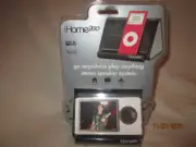 iHome 2Go Portable Stereo Speaker System IHM3 Black Go Anywhere Play Anything