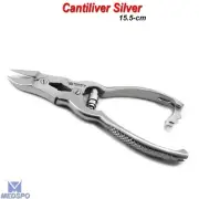 Cantilever Podiatry Hard Toenail Clippers Nail Removal Pedicure Chiropody Tools