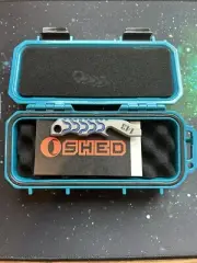 Olight Obuy Oshed Bottle Opener Titanium Coppershed Collab Limited Edition