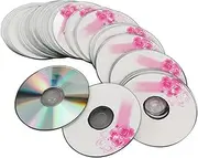 Black CD-R 52X 700MB Blank Recordable Discs, CD R Music Blank Discs for Dell for LG for Lenovo for HP for iOS, Blank Recordable Audio Discs, Gifts (50PCS)