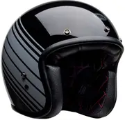Bell Custom 500 Edge, open face helmet , color: Black/Grey , size: XL