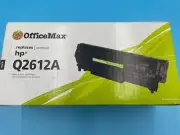 HP LaserJet 12A Toner Cartridge - Black (Q2612A)-Officemax