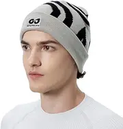 [Jwelesy] Winter Beanies Hats for Women Men Knit Cuffed Plain Beanie Warm Soft Skull Cap Daily Hat Soft Ski Hat for Cold Weather Grey, Grey, One Size