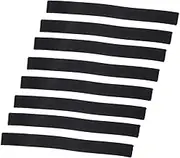 Elastic Polyester Riding Ankle Pant Band Hem Tape Straps with Hook and Loop for Outdoor Activities