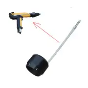 Electrostatic Spray Gun Corona Ring Conductive Discharge Ring for
