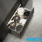 HIGOLD Shearer Crystal Kitchen Drawer - Pull Out with Soft Close - 900mm Cabinet