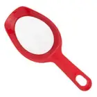Baking Mesh Strainer Fine Mesh Colander Hand Sifter Sifting Strainer