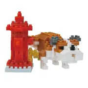 Nanoblock Animal Characters Building Blocks Mini Bricks Toy AU Genuine Dog Cat