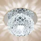 J Recessed Hallway Aisle Light Crystal Creative Led Entryway Ceiling Light