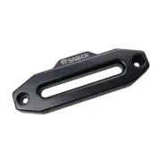 Saber 6061 Aluminium Hawse Fairlead | Cerakote Black | SBR-FLCBLK