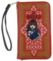 Les Miserables Wallet Zip Up Wristlet Gift Purse Book Quote Xmas Gift Stocking