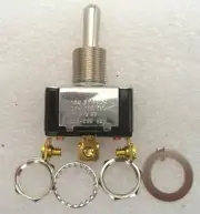 Honeywell SPDT (ON)-OFF-ON Toggle Switch w/Screw Terminals, pn 11TS15-5