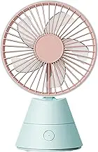 USB Desk Fan, Table Cooling Fan, 7.36x4.8x3.43 inches, 3 Speed Settings, Lightweight and Portable Design, Compact Size, Ideal for Picnic Tables, Bedside, Camping, Living Room