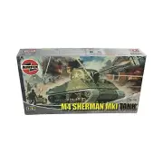 Airfix A01303 American M4 Sherman Mk1 Tank Model Kit Scale 1:76 NEW