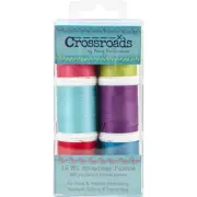 Crossroads Sulky Blendables 12wt 6/Pkg-Broadway Collection 713C-28