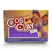 M00620-FS MOREZMORE 1 lb Cosclay DECO VIOLET Flexible Polymer Clay Soft Grade