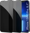 For iPhone 12/13 Pro Max/Mini Privacy Anti-Spy Tempered Glass Screen Protector