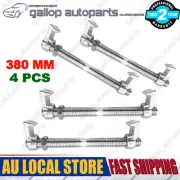 2 Pairs 380MM Container Bridge Fitting Clamps For Locking Shipping Containers