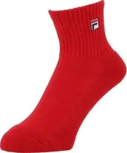 [FILA] VL9268 Women's Tennis Socks, Short Length, Wheat Short Socks