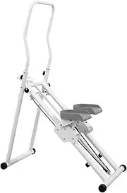 Vertical Climber Machine, Stepper Stair Master Machine With LCD, Foldable Mountain Climbing Exercise Machine, Fitness Step For Men and Women Home Gym Full Body Workout Cardio Training