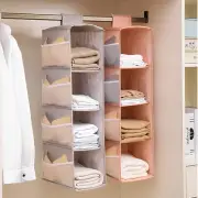 Wardrobe Hanging Storage Bags Multi-layer Clothings Bag Underwear Dormitory