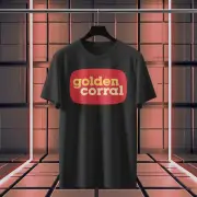 Golden Corral Restaurant logo funny T-Shirt Size S-5XL Made in USA