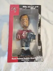 Mike Alstott 40 Buccaneers Bobblehead Bobble head New IN PACKAGE Limited Edition