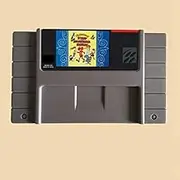 Royal Retro Adventures of Rocky and Bullwinkle and Friends 16 bit Big Gray Game Card For NTSC Game Player