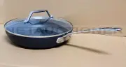 New ALL-CLAD 10" Hard Anodized Nonstick Fry Pan / Skillet with Lid Professional