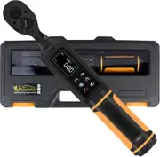Digital Torque Wrench 3/8 Drive, 0.66-44.29Ft.lbs/0.9-60Nm 3/8" Drive