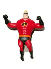 MCDONALD’S HAPPY MEAL TOY, INCREDIBLES MR. INCREDIBLES TOY Loose