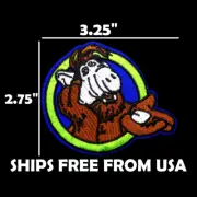 Alf Classic TV Patch Character Logo Embroidered Iron On-Sew-On Patches
